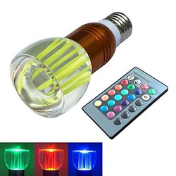 High Power Led Globe Bulbs E26/e27 Rgb