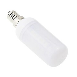 Warm White Smd Led Corn Lights E14 Ac 220-240 V 6w