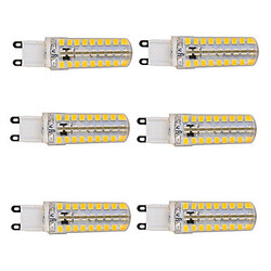 3000k/6000k 6pcs 2835smd Dimmable 240v 480lm