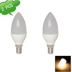 Led Duxlite 2 Pcs Warm White Ac 85-265 V C35 E14 8w