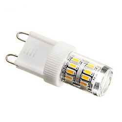 Decorative 3w G9 Smd 200-250 Warm White Led Corn Lights Ac 220-240 V