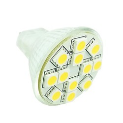 180lm Bulb Warm White 3w Mr11 12x Warm Gz4 Cool White