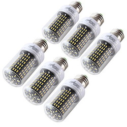 E27 Warm White 6w 110v Smd Led Corn Bulb