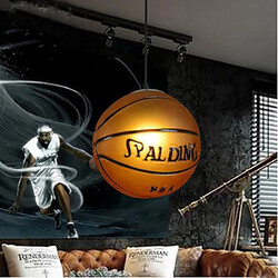 Pendant Cafe Retro Basketball Glass