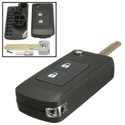 Fob Outback Forester Impreza Key Shell Case Legacy Button Flip Fold Remote