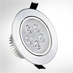 Receseed Color Led 85-265v Ceiling Lights 5leds 5w 550lm