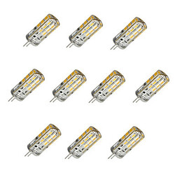 3000k/6000k 180lm Warm White 10pcs Dimmable G4 Dc12v 3w