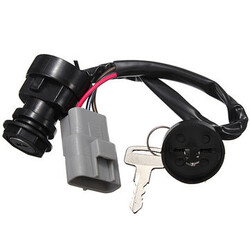 Car ATV YFM660 YAMAHA Grizzly Ignition Key Switch