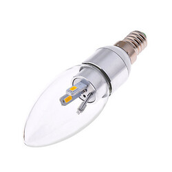 Lamp Candle Light E14 85-265v Led Cold White Smd5730