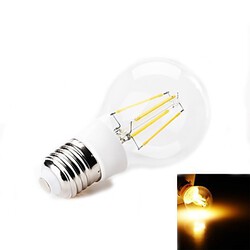 Ac 220-240 V Decorative Warm White 4w Smd E26/e27 Led Globe Bulbs