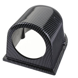 Gauge Holder POD Carbon Fiber Single Pillar Housing 52mm Meter