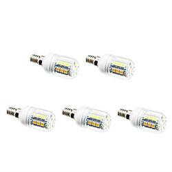 Ac 220-240 V E14 Cool White Smd Warm White Led Filament Bulbs 5 Pcs 3w