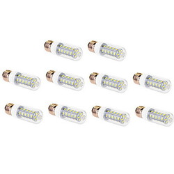 E26/e27 Ac 220-240 V Led Corn Lights 10 Pcs Warm White Smd Cool White