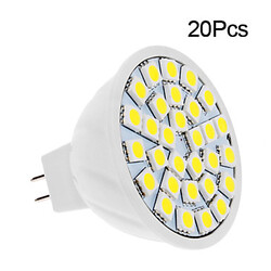 5w Gu5.3 Led Spotlight Warm White Cool White Mr16 100 Smd