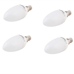 Candle Lamp 4pcs 320lm 4w Light E14