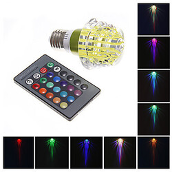 Remote Controlled High Power Led Rgb Led Ac 220-240 V Led Globe Bulbs