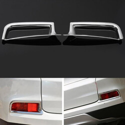 Fog Plating Light Cover Guard Honda CR-V 2pcs Rear 2015 2016