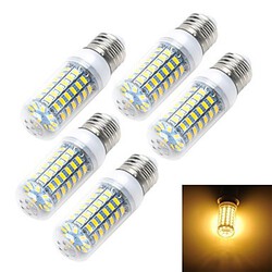 1200lm Smd 5pcs 69-5730 240v 12w E27/e14 Warm Cool White Light Led Corn Bulb