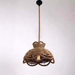 Rope Contemporary Lighting Pendant Lights Mini Style Modern Country