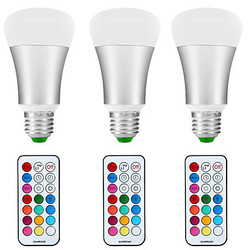 Light 60w 10w Led Bulbs Day Color Changing Rgb E26/e27