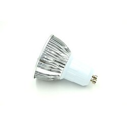 High Power Led Gu10 Spot Light Warm White 3.5 Ac 85-265 V