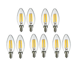 Degree E14 10pcs Color Led C35 4w