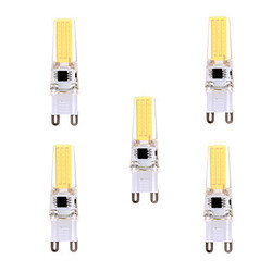 Led Bi-pin Light 400-500 Warm White Cob Ac 220-240 G9