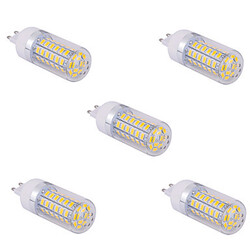 Smd Ac 85-265 V 5 Pcs Warm White Cool White Corn Bulb G9