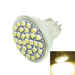 Led Spotlight Gz4 100 3w Warm White Smd Gu4(mr11)