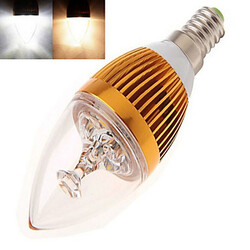 High Power Led Candle Bulb 1 Pcs Cool White Warm White Ac 85-265 V