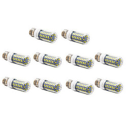 10 Pcs 12w Warm White Led Corn Lights E26/e27 Smd Cool White Ac 220-240 V