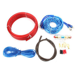 Car Amplifier Audio Conversion Kit Wire Subwoofer