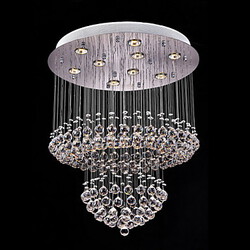 Lights Modern Crystal Lighting Pendant Lamp Clear