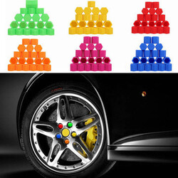 Dust Caps Silicone 21mm Screw HUB Wheel Covers Car Auto