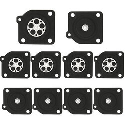 Kit For ZAMA 10pcs Carburetor Gasket Diaphragm