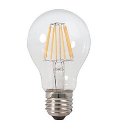 Warm White A60 E26/e27 Led Globe Bulbs Ac 220-240 V Cob Decorative