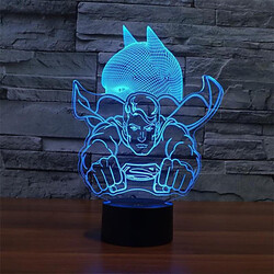 Illusion Shape 100 Led Home Decoration Color-changing Unique Table 3d