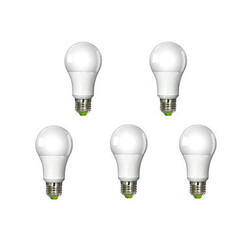 Duxlite Ac 220-240 V Warm White Cob Dimmable 5 Pcs E26/e27