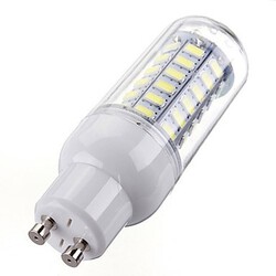 Cool White Light Led Corn Bulb 6000-6500k 5730smd Gu10 6w 450lm