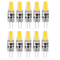 G4 Warm White Natural White Decorative 10pcs Led Bi-pin Light Waterproof Cool White Cob