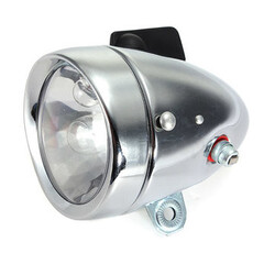 Motocycle Friction Bicycle 12V Generator Light Dynamo Headlight Tail