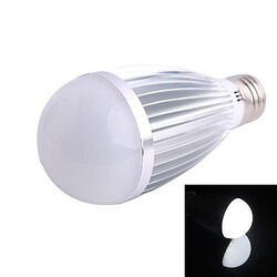 Bulb E27 White Light Led 9w