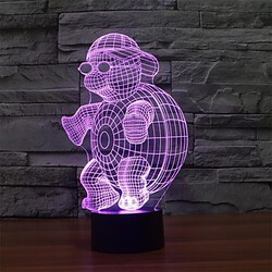 Living Room Colorful 3d Night Light Led Color-changing 100