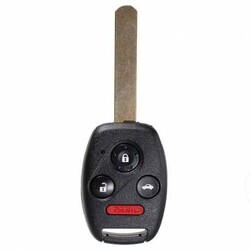 Uncut Blade Remote Honda Accord key Keyless Entry Fob Ignition