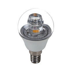 Ac100-240v Cob Candle Bulb G45 Decorative 5w Cool White