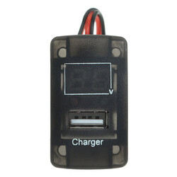 Honda 5V Phone Charger 2.1A USB Port Dashboard Voltmeter