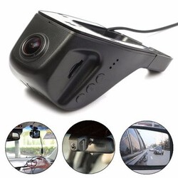 HD WiFi 1080P Lens DVR Car Camera Video Recorder G-Sensor Hidden 170° Wide