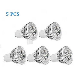 Mr16 350-400 Cool White Ac 85-265 V Led Spotlight 5w 5 Pcs