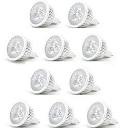 3w 350lm Spot Lights Mr16 12v 10pcs Light