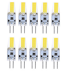 400-500lm Cob Warm White Led Bi-pin Light Dc12v G4 Cool White